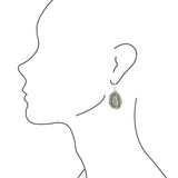 Sedona Blue Turquoise and Sterling Silver Earrings - Barse Jewelry