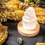 Selenite Cleansing Lamp - Conscious Items - Flyclothing LLC