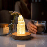 Selenite Cleansing Lamp - Conscious Items - Flyclothing LLC