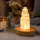 Selenite Cleansing Lamp - Conscious Items - Flyclothing LLC