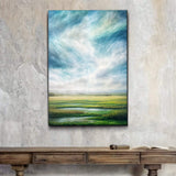 Modern Skyview Nature Wall Art - Tailored Canvases - Flyclothing LLC