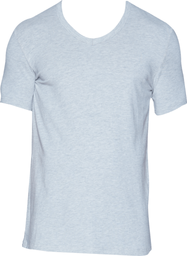 Wood Underwear heather grey v-neck undershirt
