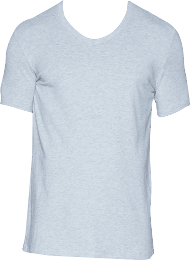 Wood Underwear heather grey v-neck undershirt - Wood Underwear - Flyclothing LLC