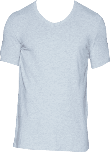 Wood Underwear heather grey v-neck undershirt - Wood Underwear - Flyclothing LLC