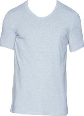 Wood Underwear heather grey v-neck undershirt