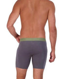 Wood Underwear iron biker brief w/fly - Wood Underwear