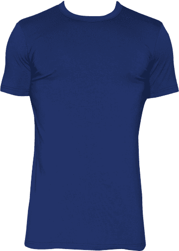 Wood Underwear deep space blue crew undershirt - Wood Underwear - Flyclothing LLC