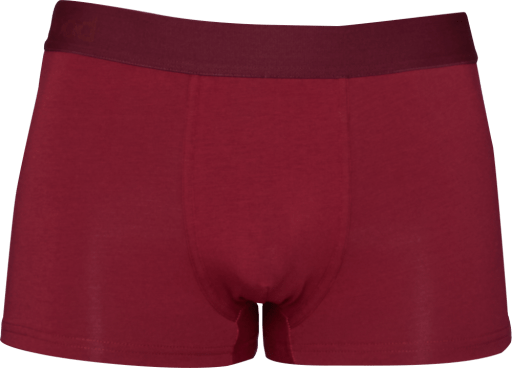 Wood Underwear burgundy red trunk