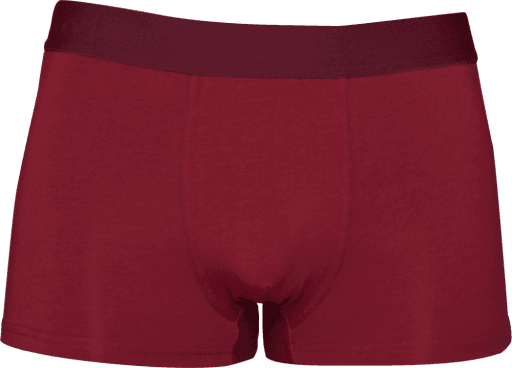 Wood Underwear burgundy red trunk - Wood Underwear - Flyclothing LLC