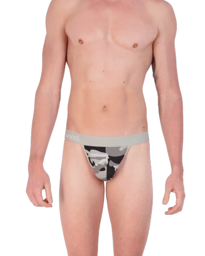 Wood Underwear ghost camo thong