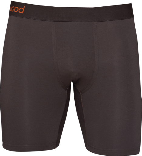 Wood Underwear walnut biker brief