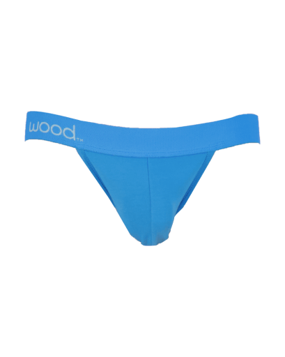 Wood Underwear swedishblue jock