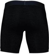 Wood Underwear black biker brief w/fly - Wood Underwear - Flyclothing LLC