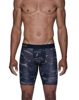 Wood Underwear forest camo biker brief w/fly - Wood Underwear - Flyclothing LLC