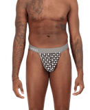 Wood Underwear bw dimension thong - Wood Underwear - Flyclothing LLC