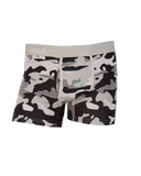 Wood Underwear ghost camo boxer brief w/fly