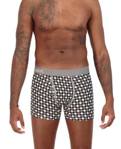 Wood Underwear bw dimension boxer brief w/fly