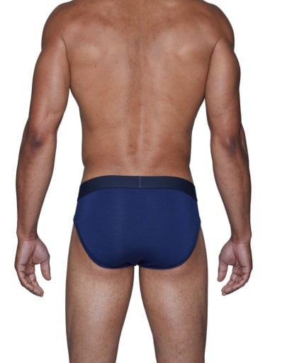 Wood Underwear deep space blue hip brief