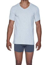 Wood Underwear heather grey v-neck undershirt - Wood Underwear - Flyclothing LLC