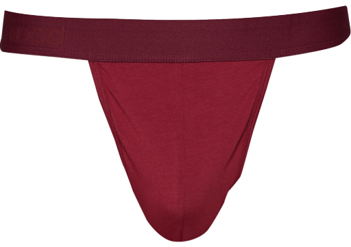 Wood Underwear burgundy red jock