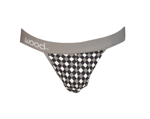 Wood Underwear bw dimension jock - Wood Underwear - Flyclothing LLC