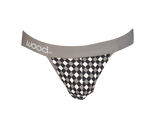 Wood Underwear bw dimension jock - Wood Underwear - Flyclothing LLC