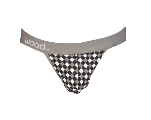 Wood Underwear bw dimension jock - Wood Underwear - Flyclothing LLC