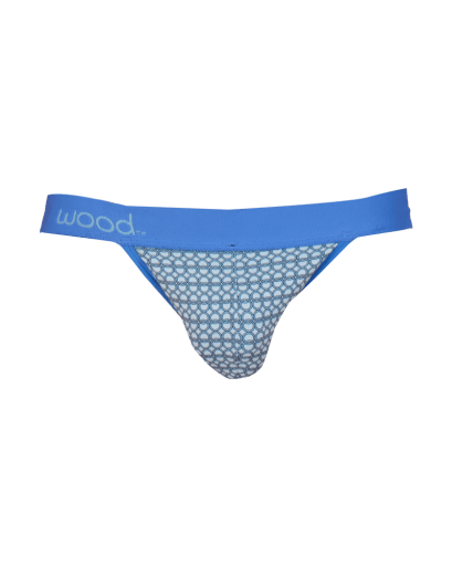 Wood Underwear steel blue rings jock
