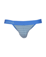 Wood Underwear steel blue rings jock