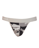 Wood Underwear ghost camo thong