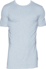 Wood Underwear heather grey crew neck undershirt - Wood Underwear - Flyclothing LLC