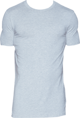 Wood Underwear heather grey crew neck undershirt