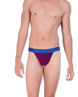 Wood Underwear dark purple thong - Wood Underwear - Flyclothing LLC