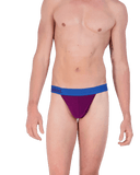 Wood Underwear dark purple thong
