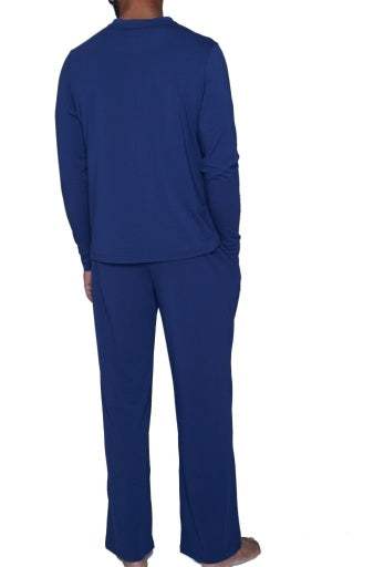 Wood Underwear deep space blue lounge pant - Wood Underwear - Flyclothing LLC