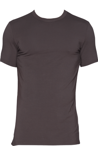 Wood Underwear walnut crew neck undershirt