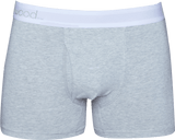 Wood Underwear heather grey boxer brief w/fly - Wood Underwear - Flyclothing LLC