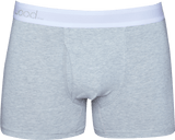 Wood Underwear heather grey boxer brief w/fly