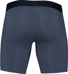 Wood Underwear charcoal heather biker brief