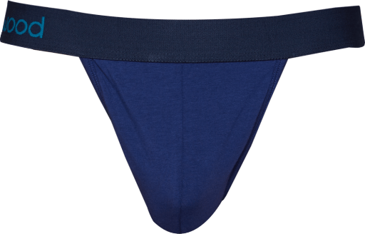 Wood Underwear deep space blue jock