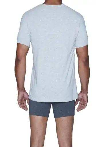 Wood Underwear heather grey v-neck undershirt - Wood Underwear - Flyclothing LLC