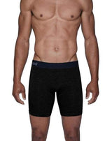 Wood Underwear black biker brief w/fly - Wood Underwear - Flyclothing LLC
