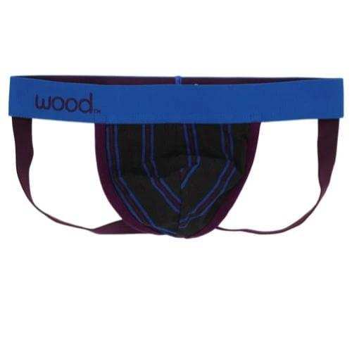 Wood Underwear triple threat jock - Wood Underwear - Flyclothing LLC