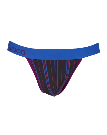 Wood Underwear triple threat thong