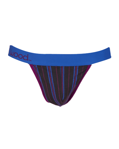 Wood Underwear triple threat thong - Wood Underwear - Flyclothing LLC