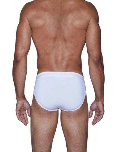 Wood Underwear white hip brief - Wood Underwear - Flyclothing LLC