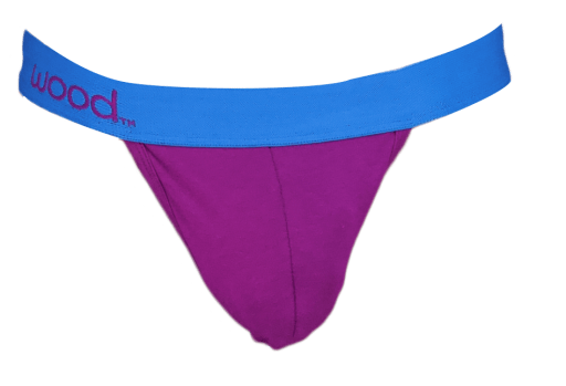 Wood Underwear grape thong