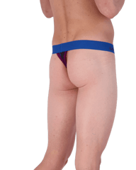 Wood Underwear triple threat thong