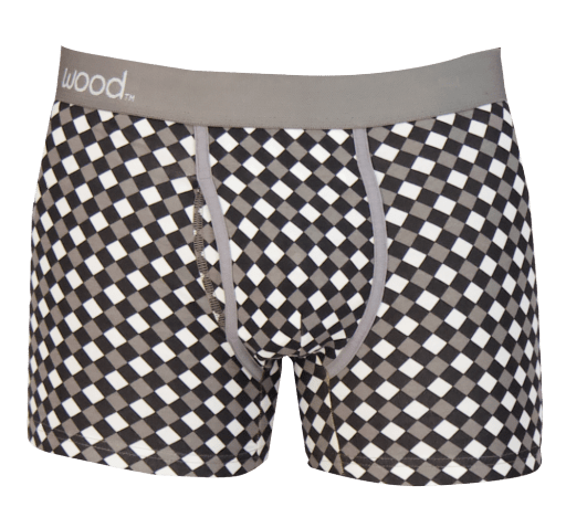 Wood Underwear bw dimension boxer brief w/fly