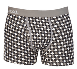 Wood Underwear bw dimension boxer brief w/fly - Wood Underwear - Flyclothing LLC